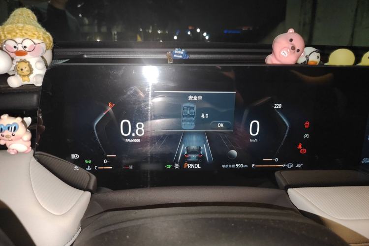 Used Ford EVOS 2022 EcoBoost 245 Style Edition Instrument Cluster