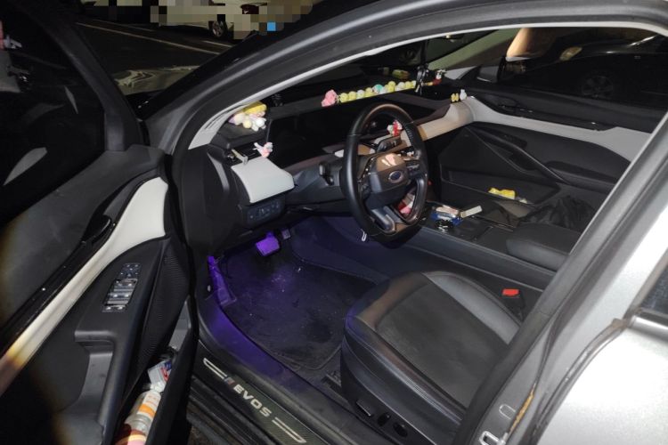 Used Ford EVOS 2022 EcoBoost 245 Style Edition Interior 3