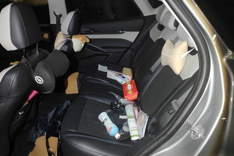 Used Ford EVOS 2022 EcoBoost 245 Style Edition Interior 4