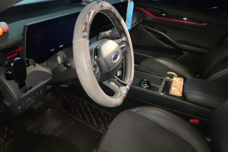 Used Ford EVOS 2022 EcoBoost 245 ST-Line Left Front Seat