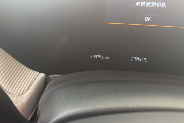 Used Ford EVOS 2022 EcoBoost 245 Style Edition Odometer Close Up