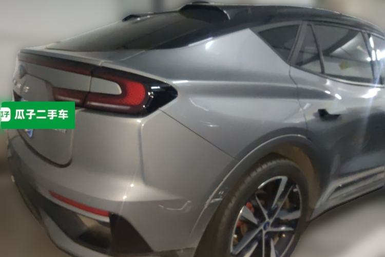 Used Ford EVOS 2022 EcoBoost 245 ST-Line Rear Right 45 Deg