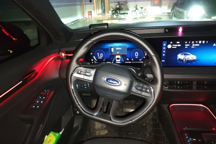 Used Ford EVOS 2022 EcoBoost 245 Sport Edition Steering Wheel
