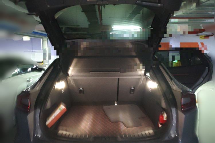 Used Ford EVOS 2022 EcoBoost 245 Sport Edition Trunk
