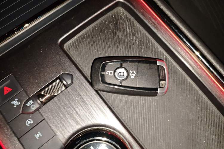 Used Ford EVOS 2022 EcoBoost 245 Sport Edition Vehicle Key