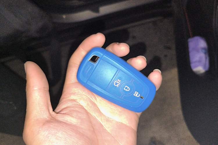 Used Ford EVOS 2022 EcoBoost 245 Style Edition Vehicle Key