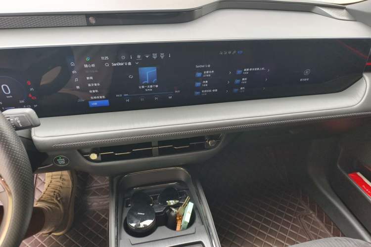 Used Ford EVOS 2022 EcoBoost 245 Sport Edition Audio And AC Panel