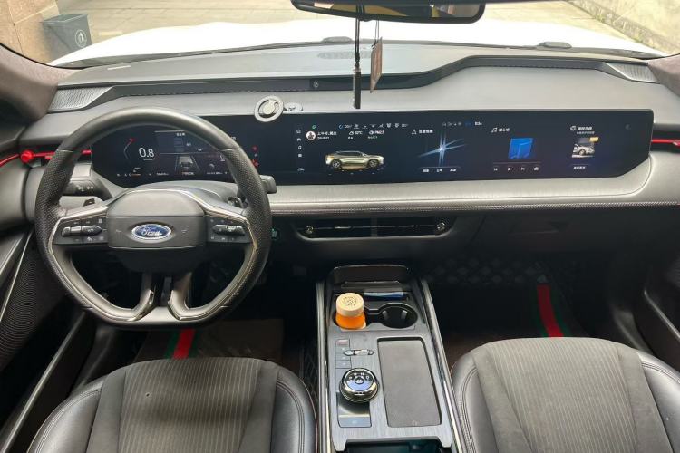 Used Ford EVOS 2022 EcoBoost 245 Sport Edition Audio And AC Panel