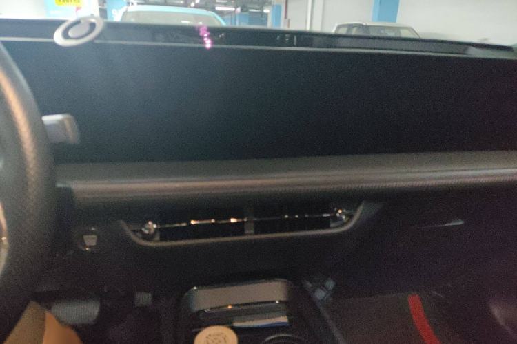Used Ford EVOS 2022 EcoBoost 245 Sport Edition Audio And AC Panel