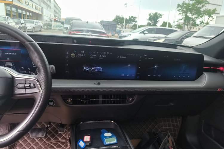 Used Ford EVOS 2022 EcoBoost 245 Sport Edition Audio And AC Panel