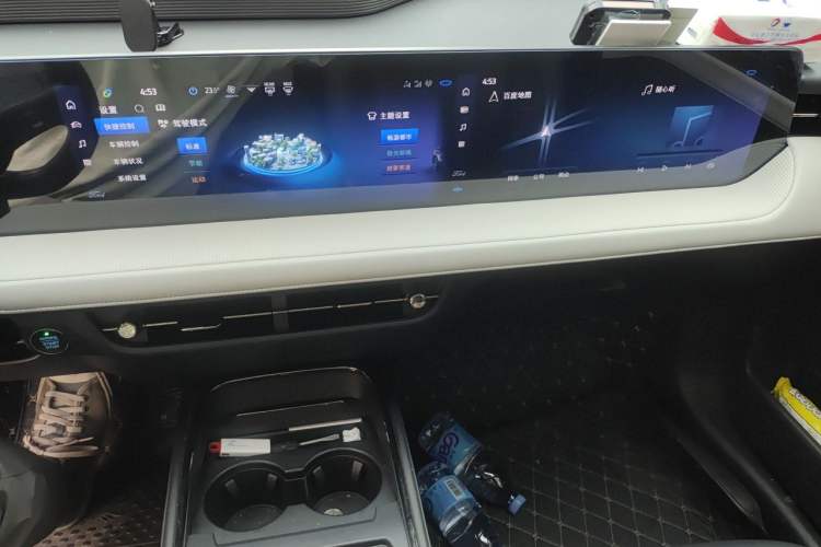 Used Ford EVOS 2022 EcoBoost 245 Style Edition Audio And AC Panel