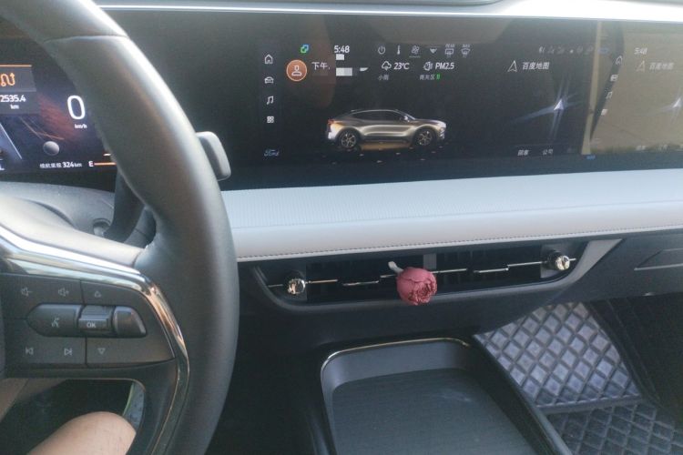 Used Ford EVOS 2022 EcoBoost 245 Style Edition Audio And AC Panel