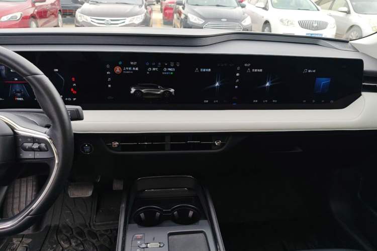 Used Ford EVOS 2022 EcoBoost 245 Style Edition Audio And AC Panel