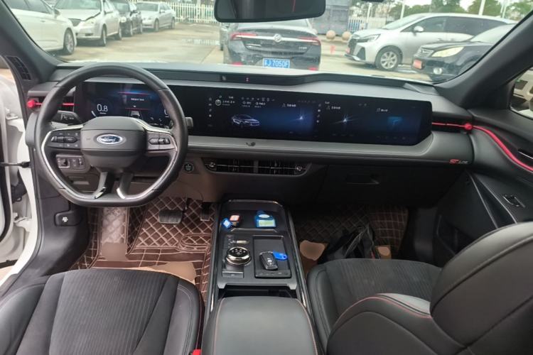 Used Ford EVOS 2022 EcoBoost 245 Sport Edition Center Console