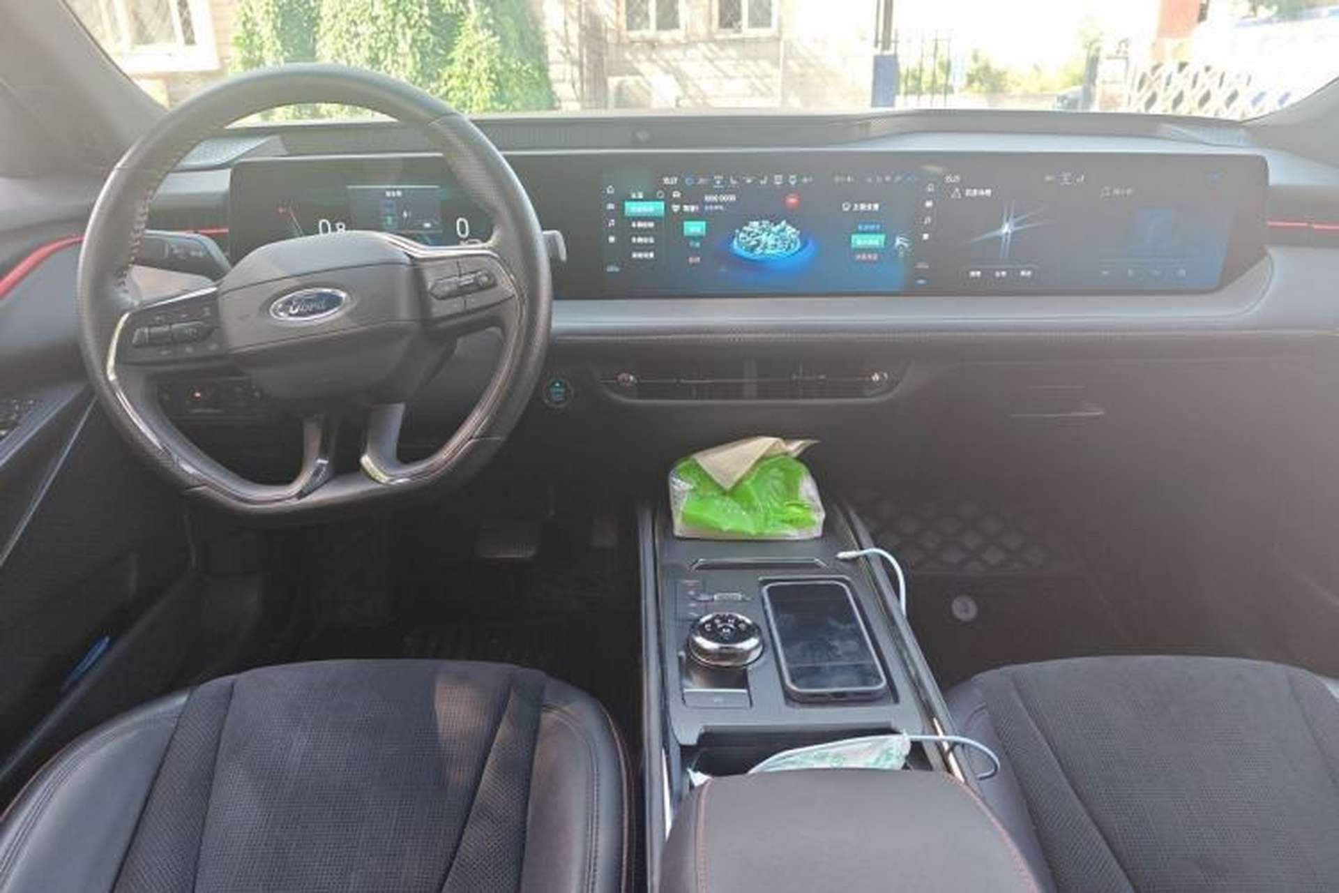 Used Ford EVOS 2022 EcoBoost 245 ST-Line Center Console