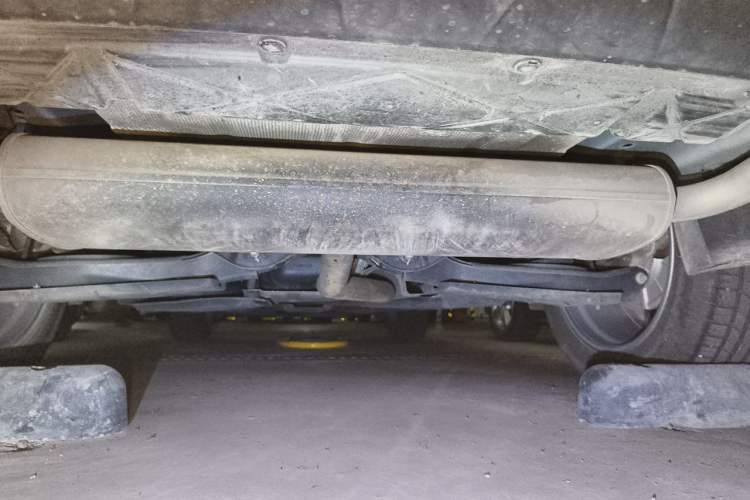 Used Ford EVOS 2022 EcoBoost 245 Style Edition Chassis Rear