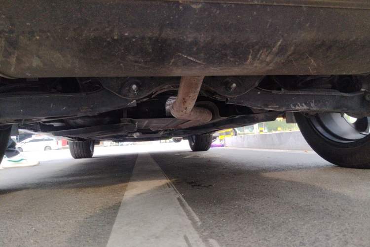 Used Ford EVOS 2022 Facelift EcoBoost 245 ST-Line Chassis Rear