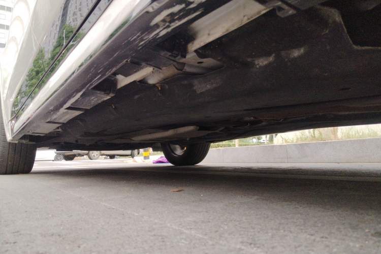 Used Ford EVOS 2022 Facelift EcoBoost 245 ST-Line Chassis Rear Left
