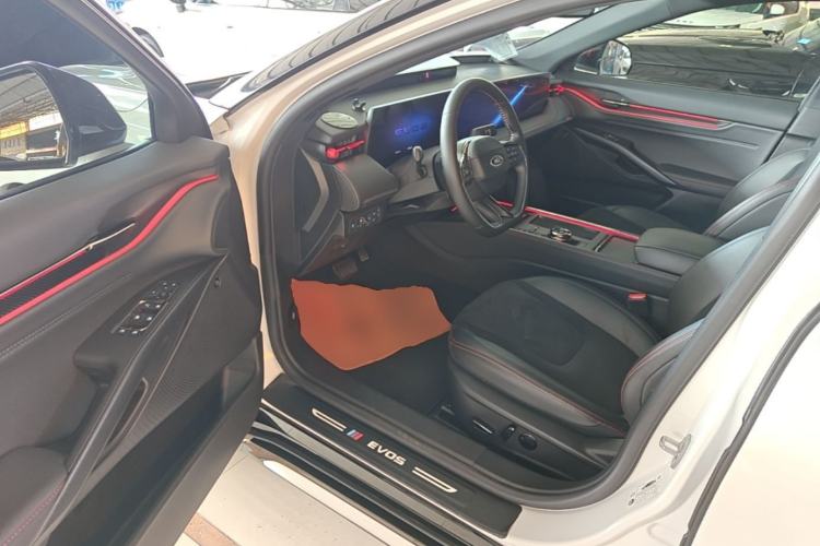 Used Ford EVOS 2022 EcoBoost 245 ST-Line Driver Seat