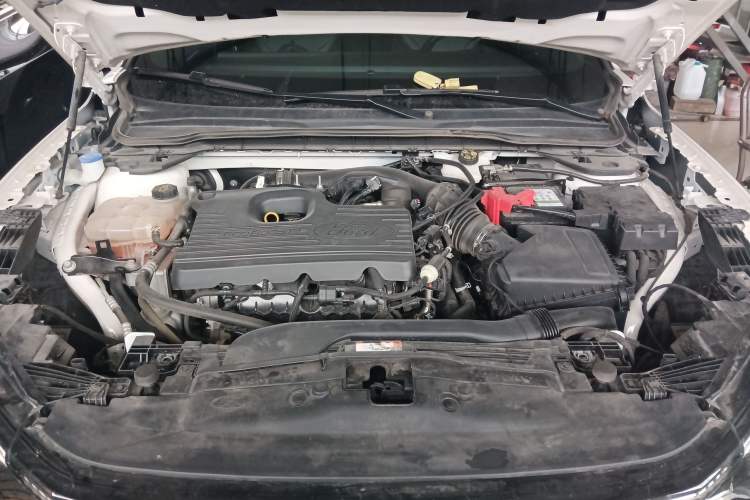 Used Ford EVOS 2022 EcoBoost 245 First Edition Limited Edition Engine Bay