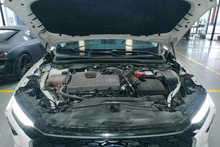 Used Ford EVOS 2022 EcoBoost 245 Style Edition Engine Bay