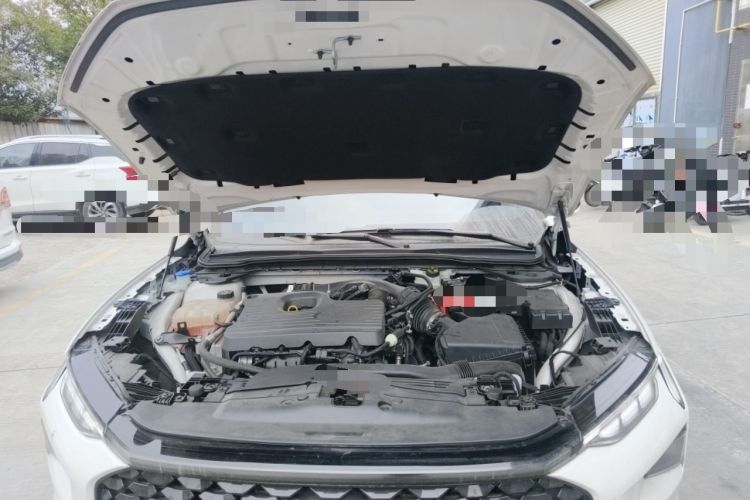 Used Ford EVOS 2022 EcoBoost 245 ST-Line Engine Bay