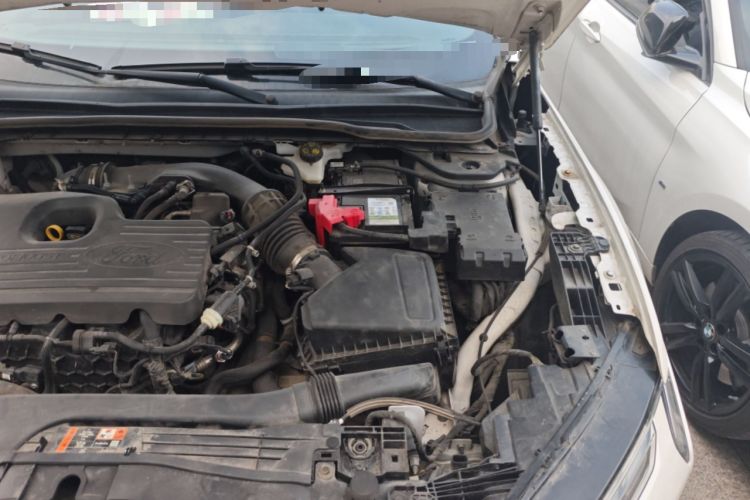 Used Ford EVOS 2022 EcoBoost 245 Sport Edition Engine Bay Left