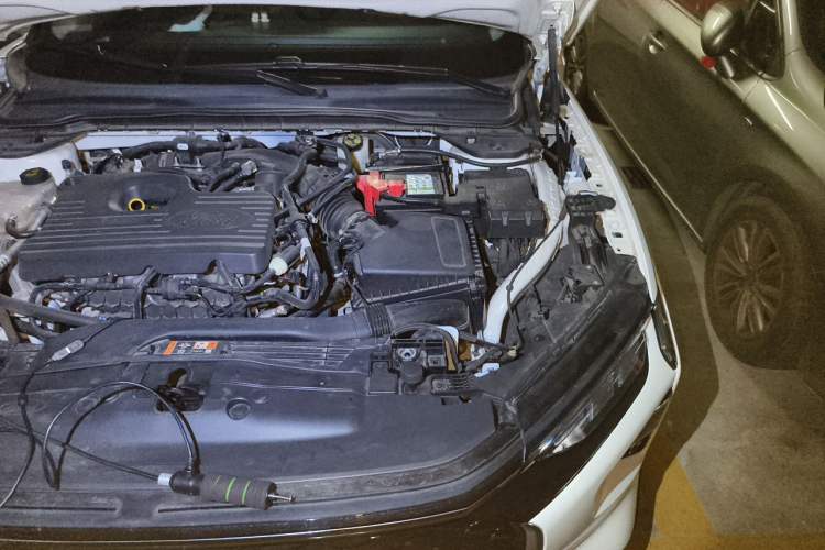 Used Ford EVOS 2022 EcoBoost 245 Style Edition Engine Bay Left