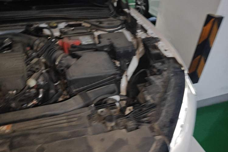 Used Ford EVOS 2022 EcoBoost 245 ST-Line Engine Bay Left