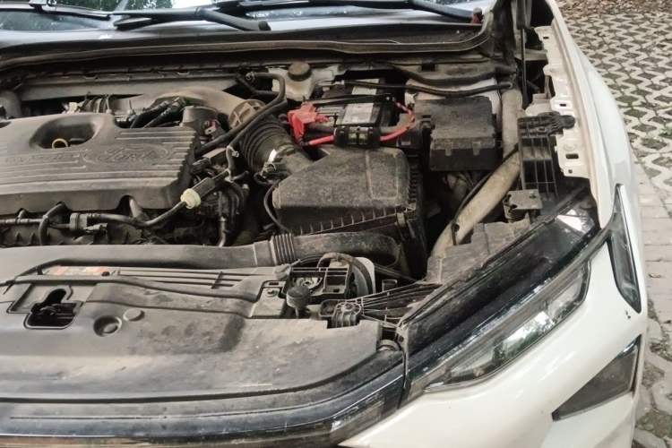 Used Ford EVOS 2022 Facelift EcoBoost 245 ST-Line Engine Bay Left