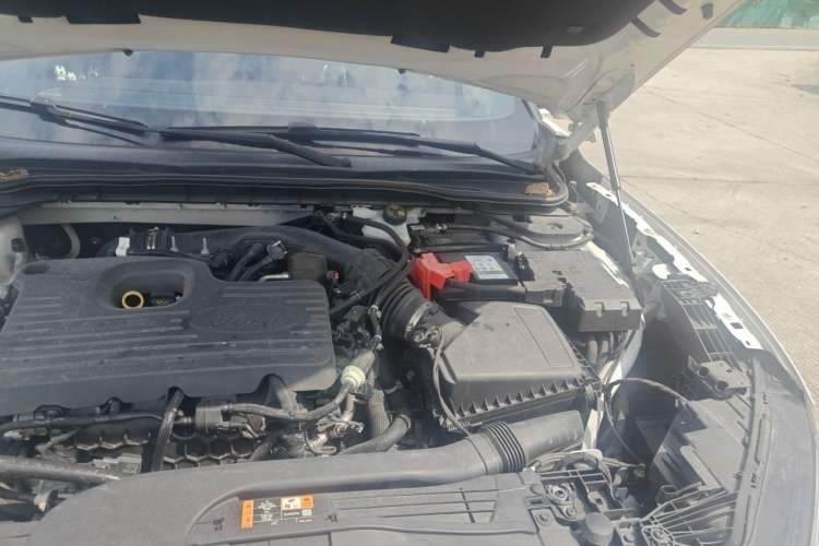 Used Ford EVOS 2022 EcoBoost 245 ST-Line Engine Bay Left