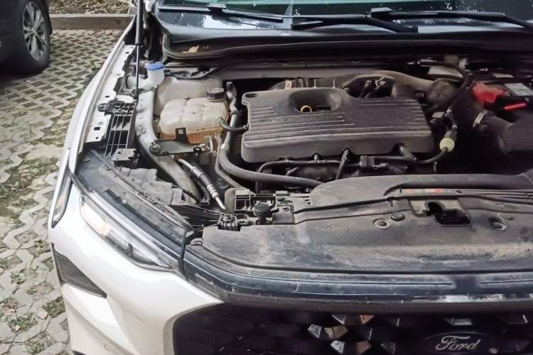 Used Ford EVOS 2022 Facelift EcoBoost 245 ST-Line Engine Bay Right