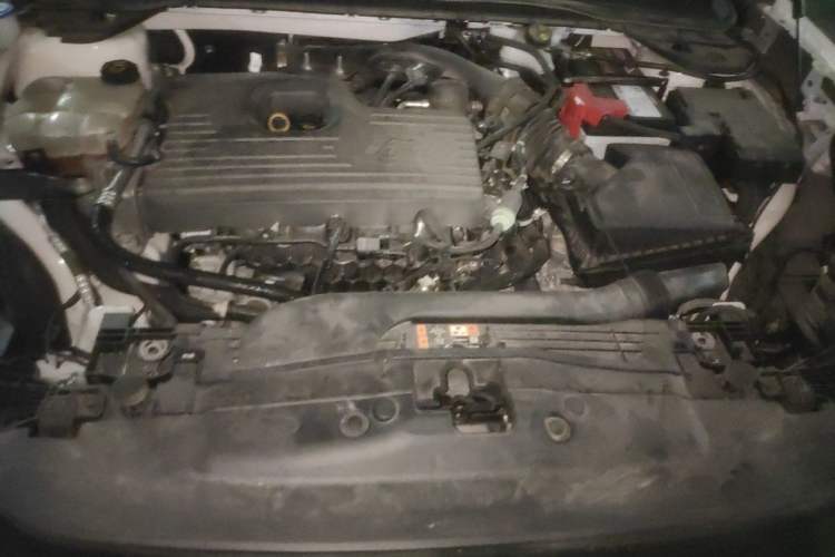 Used Ford EVOS 2022 EcoBoost 245 Sport Edition Engine Bay
