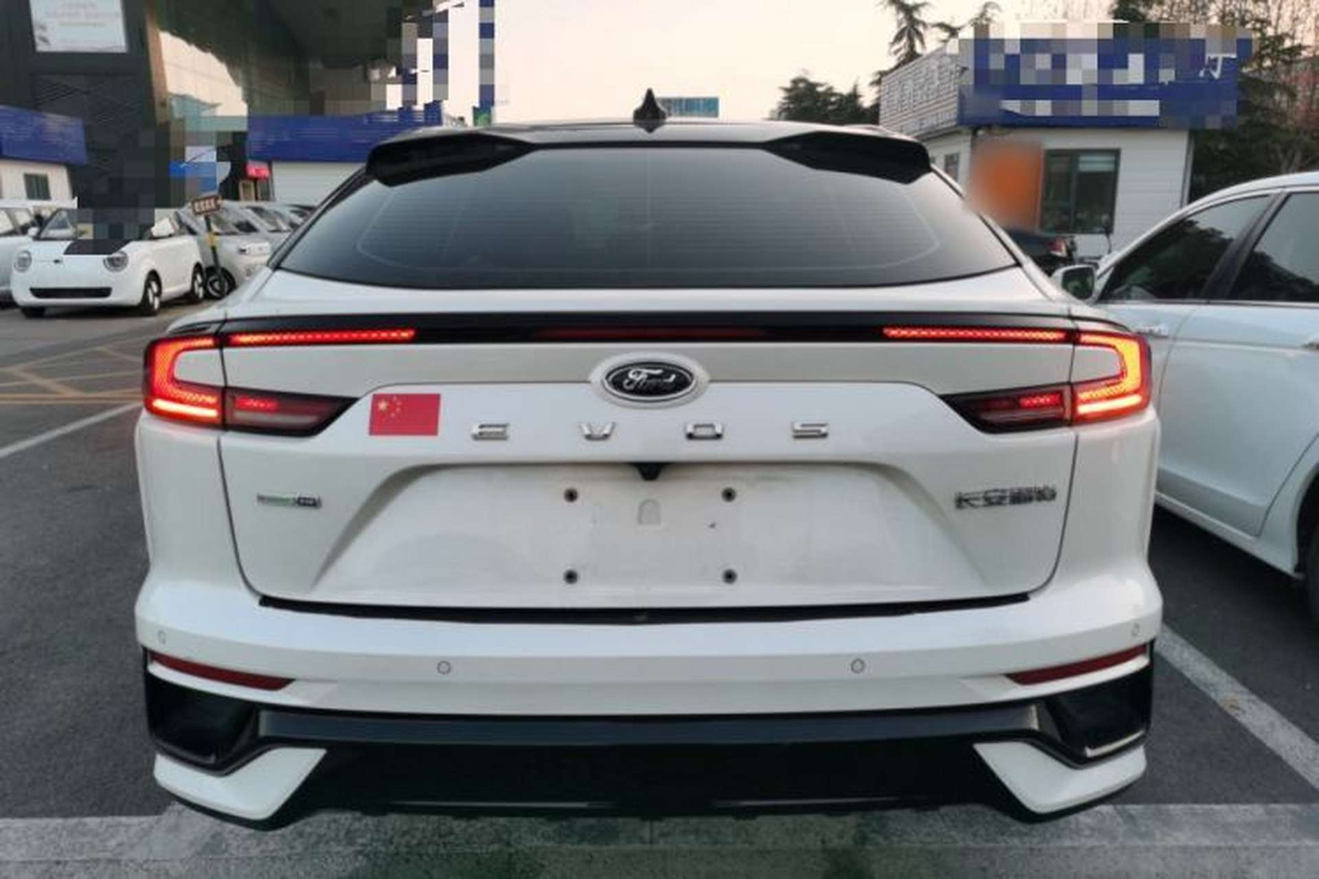 Used Ford EVOS 2022 EcoBoost 245 ST-Line Exterior 4