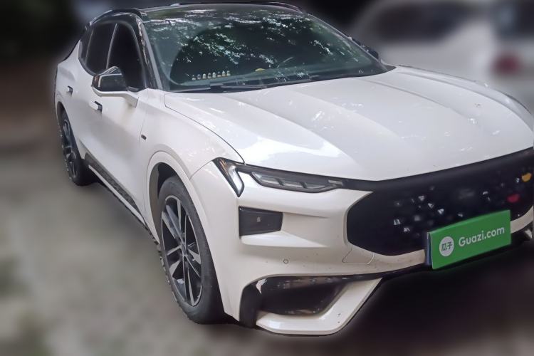 Used Ford EVOS 2022 Facelift EcoBoost 245 ST-Line Front Right 45 Deg