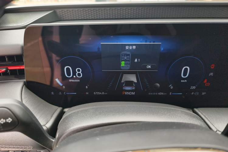 Used Ford EVOS 2022 EcoBoost 245 Sport Edition Instrument Cluster