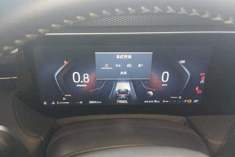 Used Ford EVOS 2022 EcoBoost 245 First Edition Limited Edition Instrument Cluster