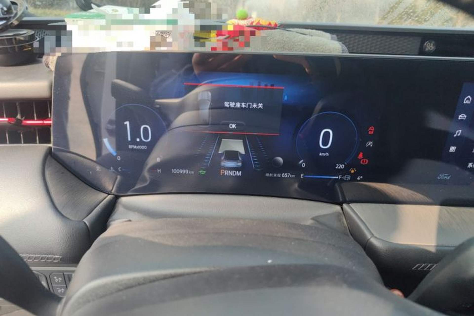 Used Ford EVOS 2022 EcoBoost 245 Sport Edition Instrument Cluster