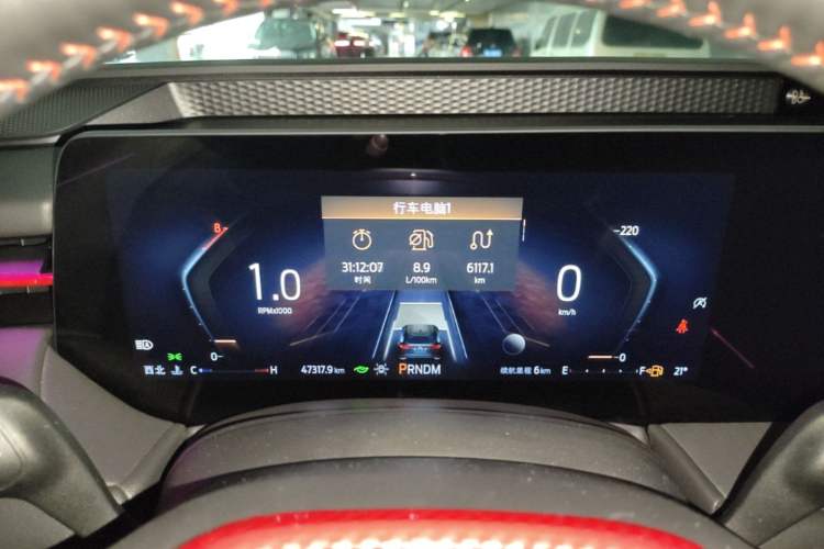 Used Ford EVOS 2022 EcoBoost 245 Sport Edition Instrument Cluster