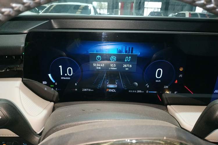 Used Ford EVOS 2022 EcoBoost 245 Style Edition Instrument Cluster