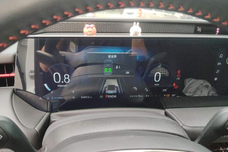 Used Ford EVOS 2022 Facelift EcoBoost 245 ST-Line Instrument Cluster