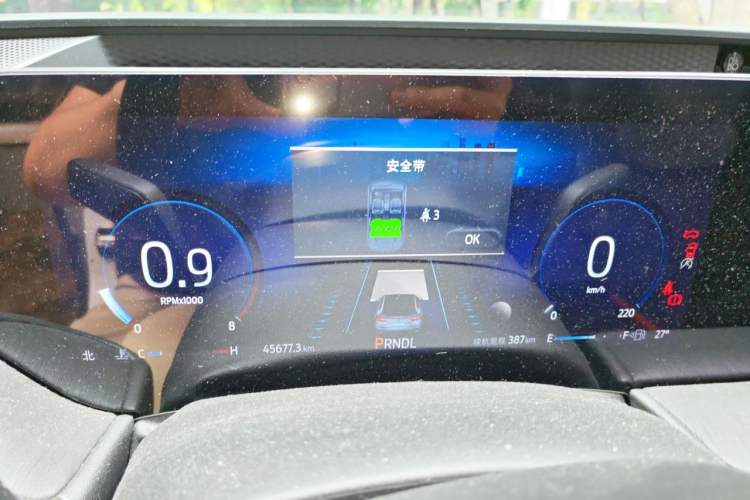 Used Ford EVOS 2022 EcoBoost 245 First Edition Limited Edition Instrument Cluster