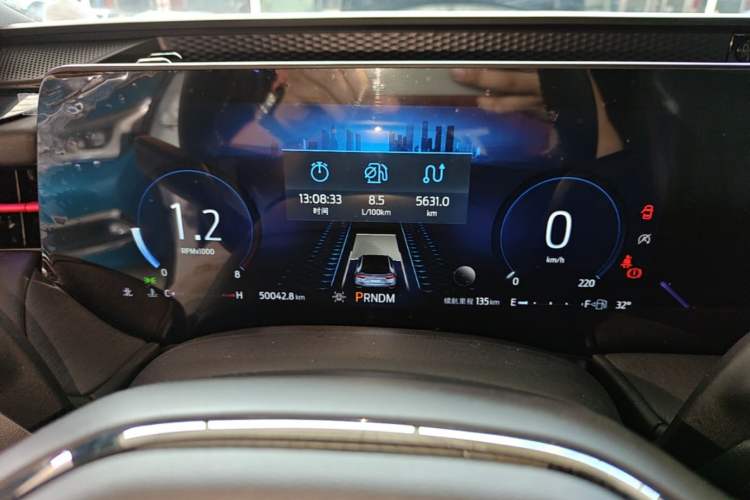 Used Ford EVOS 2022 EcoBoost 245 ST-Line Instrument Cluster