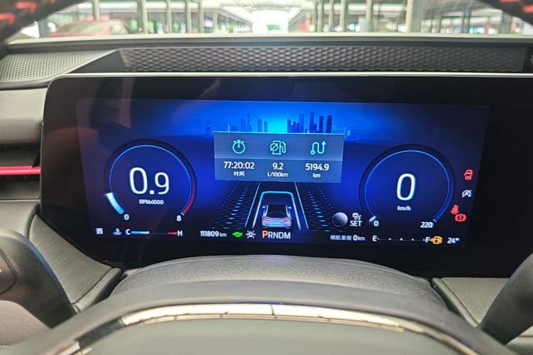 Used Ford EVOS 2022 EcoBoost 245 Sport Edition Instrument Cluster