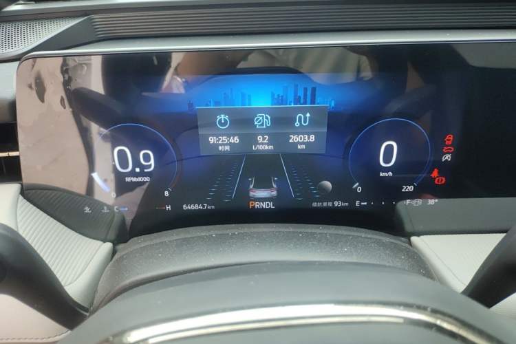 Used Ford EVOS 2022 EcoBoost 245 Style Edition Instrument Cluster