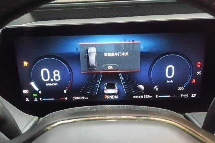 Used Ford EVOS 2022 Facelift EcoBoost 245 ST-Line Instrument Cluster