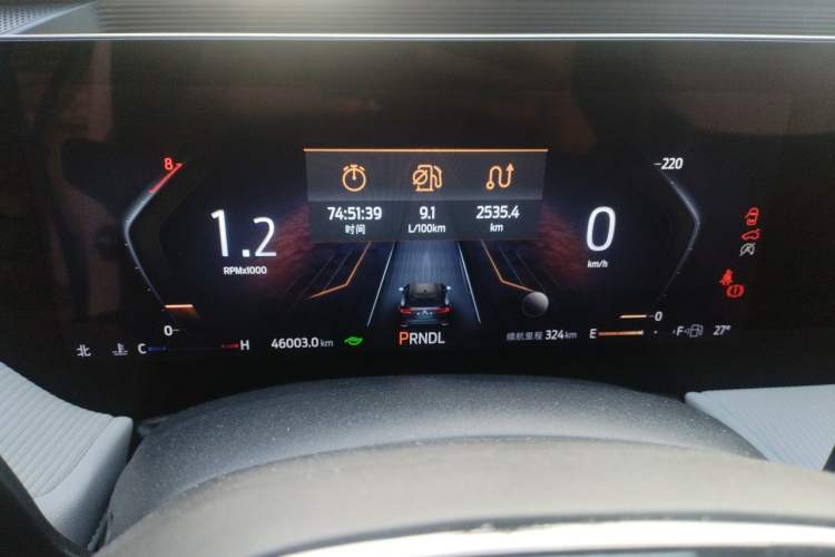 Used Ford EVOS 2022 EcoBoost 245 Style Edition Instrument Cluster