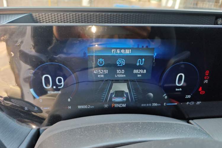 Used Ford EVOS 2022 EcoBoost 245 Sport Edition Instrument Cluster
