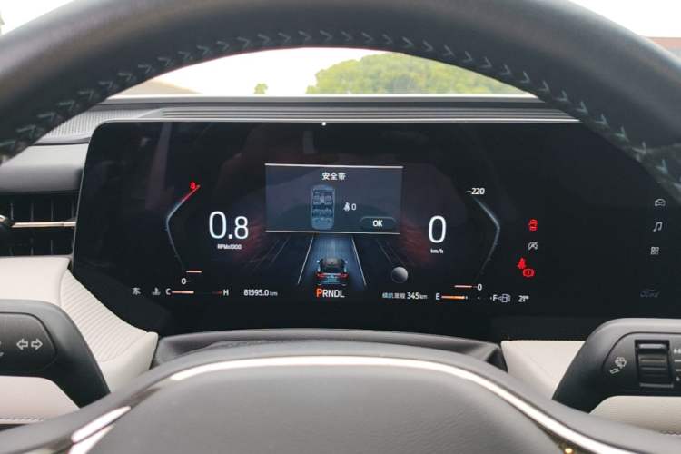 Used Ford EVOS 2022 EcoBoost 245 Style Edition Instrument Cluster