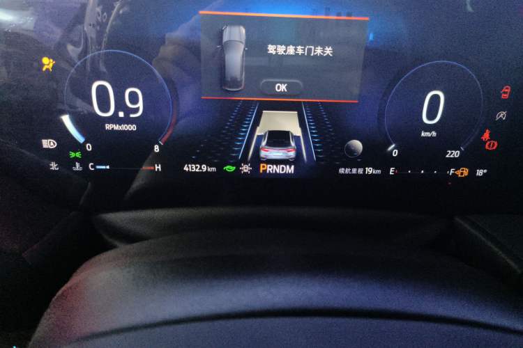 Used Ford EVOS 2022 EcoBoost 245 Sport Edition Instrument Cluster